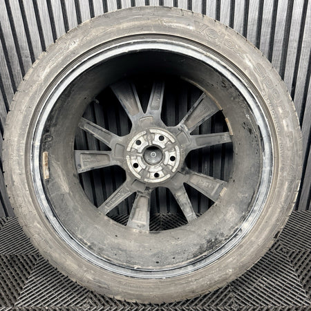 1X 20'' VW Tiguan Misano R Line 5NA601025AH Black DC Alloy Tyre Wheel Genuine