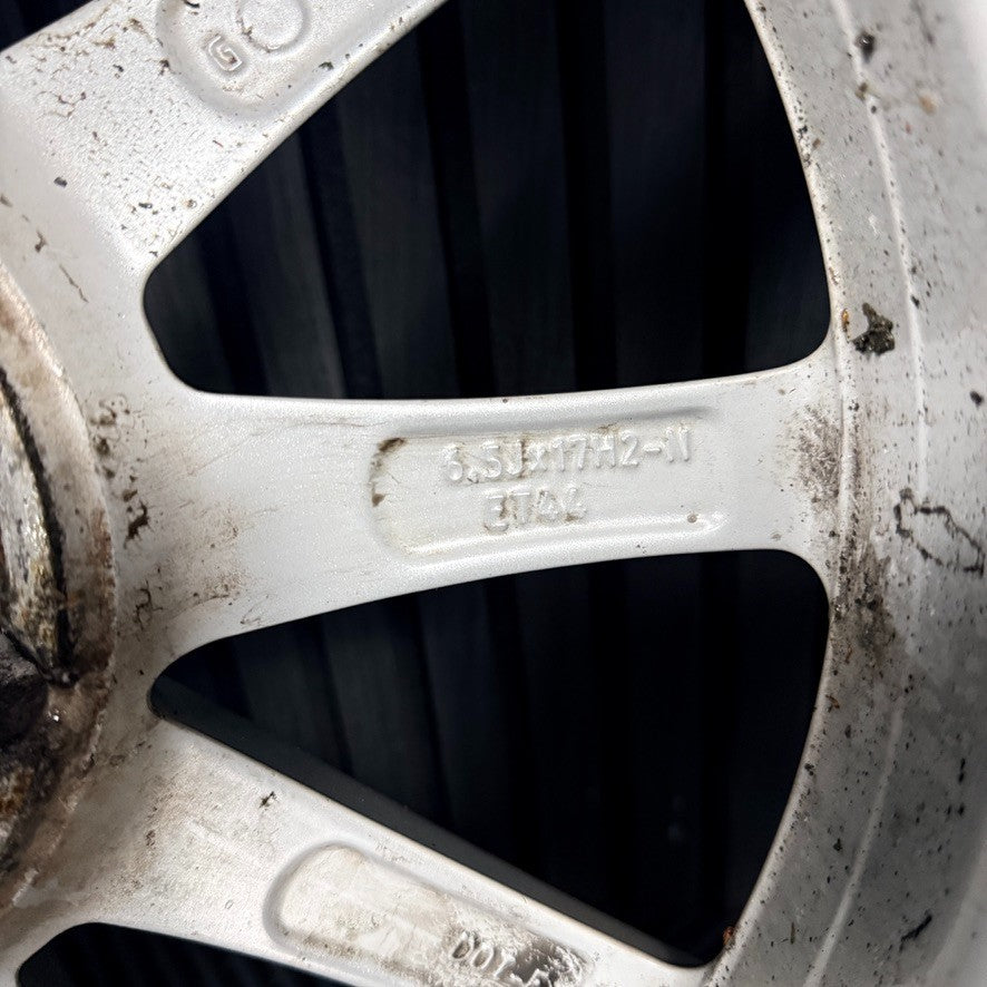 1X 17'' GENUINE MERCEDES A CLASS CLA B W177 ALLOY WHEEL TYRE A1774010300