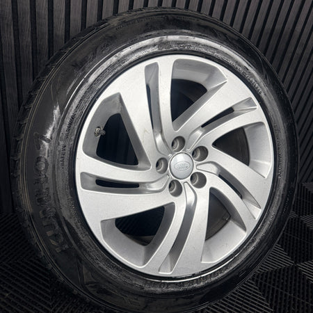 1X 18'' Land Rover Discovery Sport Evoque Alloy Wheel Tyre Genuine KBD2-1007-DA