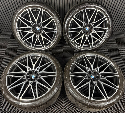 22'' 21'' GENUINE BMW X5M X6M F95 F96 818M X5 X6 G05 G06 X7 ALLOYS WHEELS TYRES
