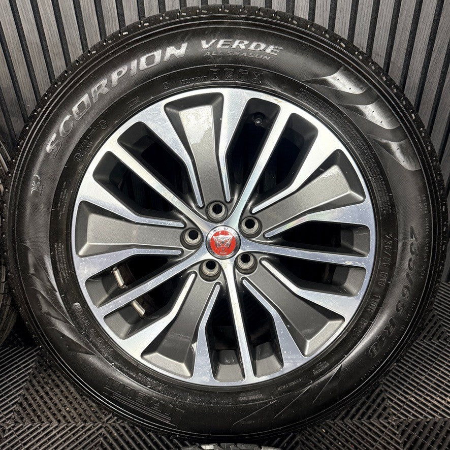 18'' Jaguar I-Pace IPace 5055 Atom Alloy Wheels Tyres J9D3-1007-NA Genuine