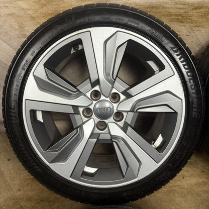 17'' GENUINE AUDI A1 S LINE NEW MODEL ALLOY WHEELS ALLOYS TYRES 82A601025 AH