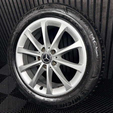 1X 17'' GENUINE MERCEDES A CLASS CLA B W177 ALLOY WHEEL TYRE A1774010300