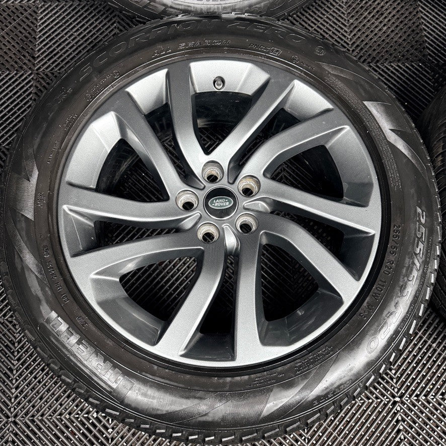 20" Land Rover Discovery 5 Grey Range Vogue Sport Wheel Tyre Alloys L462 Genuine