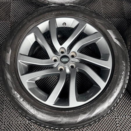 20" Land Rover Discovery 5 Grey Range Vogue Sport Wheel Tyre Alloys L462 Genuine