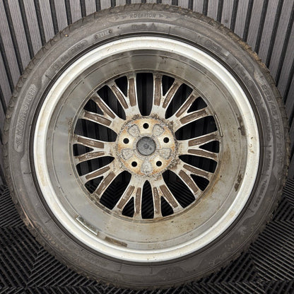 1X 17'' GENUINE SEAT LEON FR MK3 ALLOY WHEEL TYRE SINGLE SPARE 5F0601025H