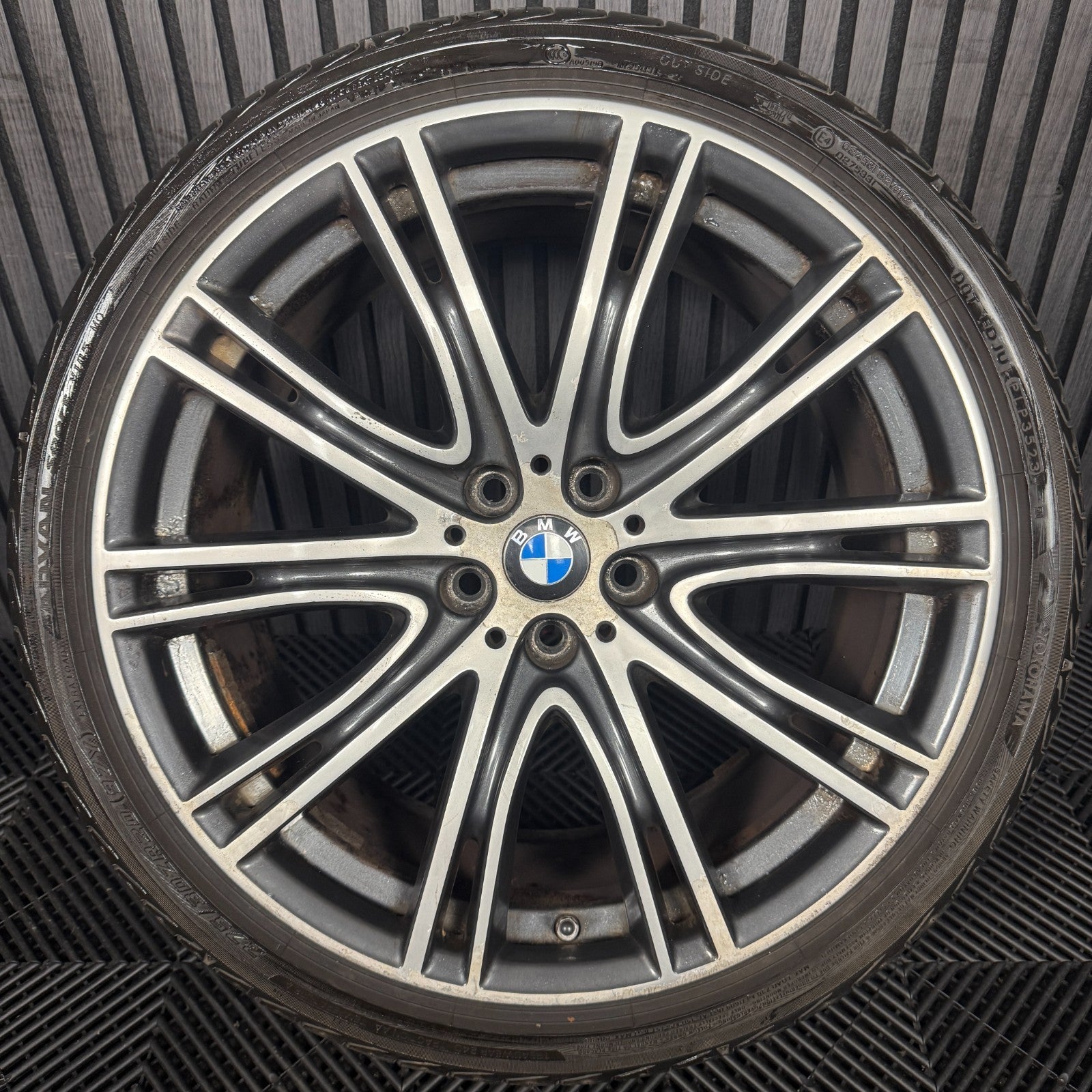 1X 20'' GENUINE BMW 5 SERIES 759 M G30 G31 SPORT ALLOY WHEEL REAR 8053502