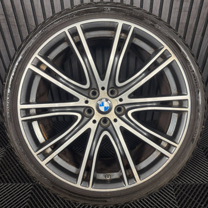 1X 20'' GENUINE BMW 5 SERIES 759 M G30 G31 SPORT ALLOY WHEEL REAR 8053502