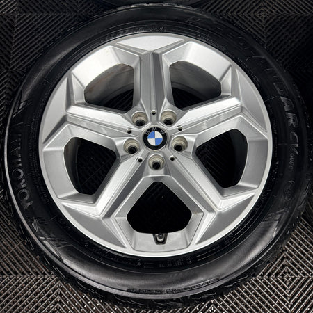 18'' Bmw X1 X2 IX1 U10 U11 865 Sport Alloy Wheels Tyres Alloys 6898039 Genuine