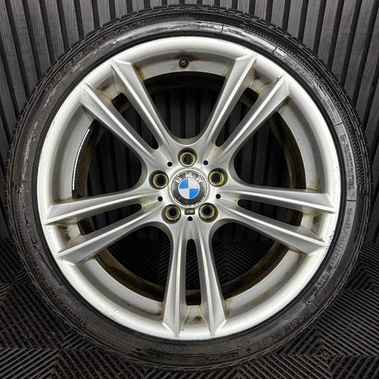 1X 20'' GENUINE BMW 7 SERIES 5 GT 303 M SPORT F07 F01 ALLOY WHEEL 7841823 FRONT