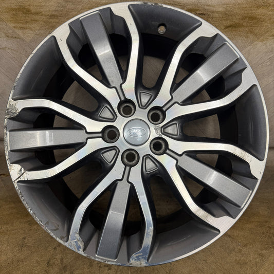 1X 21'' GENUINE LAND ROVER RANGE SPORT VOGUE ALLOY WHEEL SPARE DK62-1007-FA