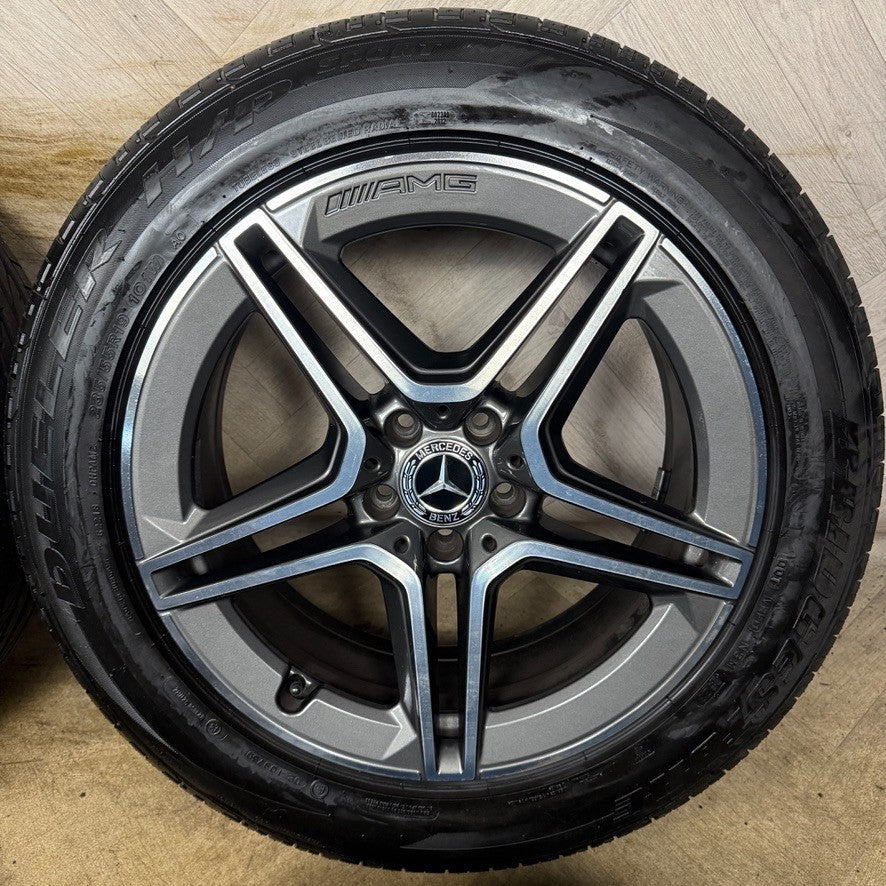 19'' GENUINE MERCEDES AMG GLC SPORT ALLOY WHEELS TYRES ALLOYS A2534015300