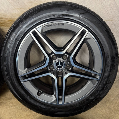 19'' GENUINE MERCEDES AMG GLC SPORT ALLOY WHEELS TYRES ALLOYS A2534015300