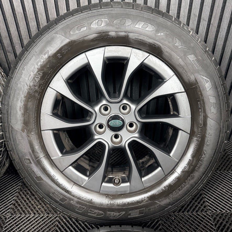 17'' Range Rover Evoque Grey Land Discovery Sport Alloy Wheels Tyres Genuine