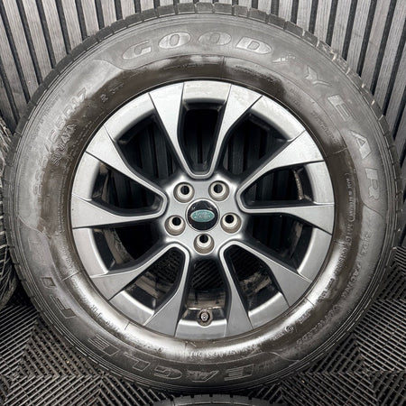 17'' Range Rover Evoque Grey Land Discovery Sport Alloy Wheels Tyres Genuine