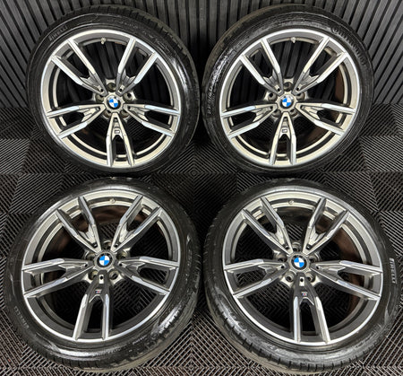 19'' BMW 3 Series 4 792 M Sport G20 G21 G22 G23 Alloy Wheels Tyres Genuine
