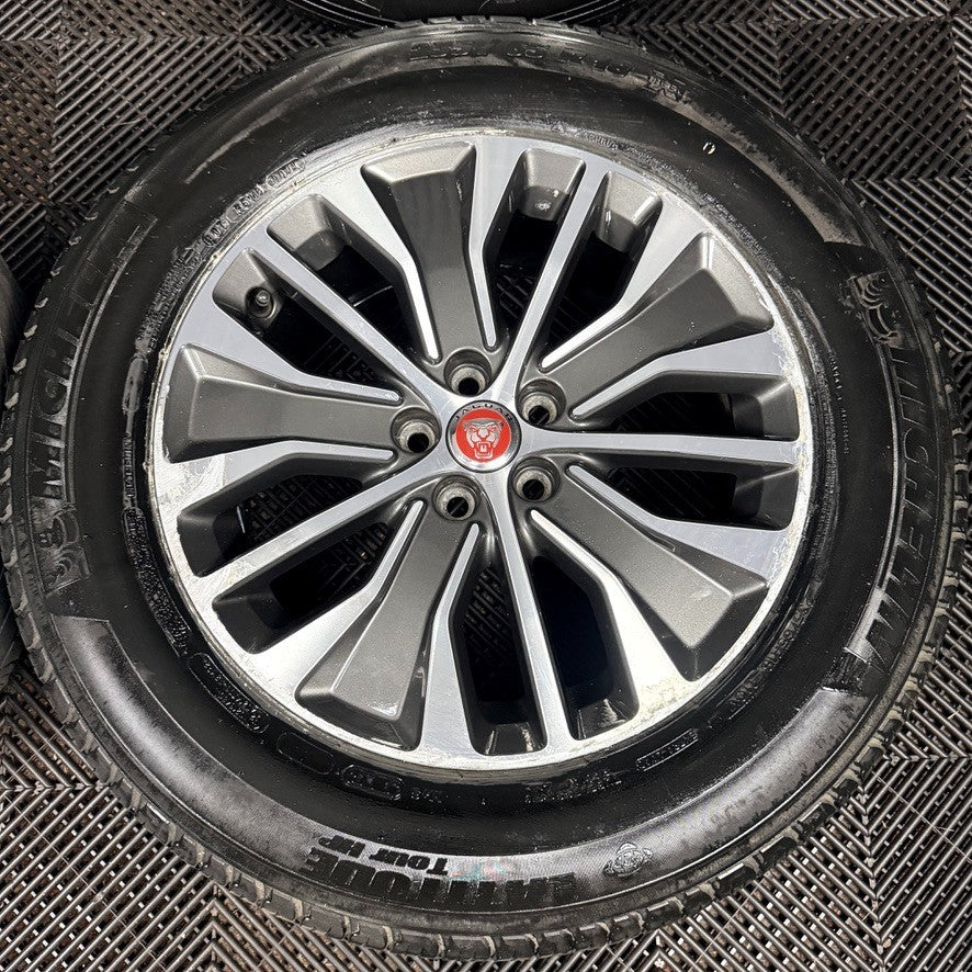 18'' Jaguar I-Pace IPace 5055 Atom Alloy Wheels Tyres J9D3-1007-NA Genuine