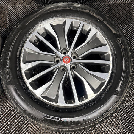 18'' Jaguar I-Pace IPace 5055 Atom Alloy Wheels Tyres J9D3-1007-NA Genuine