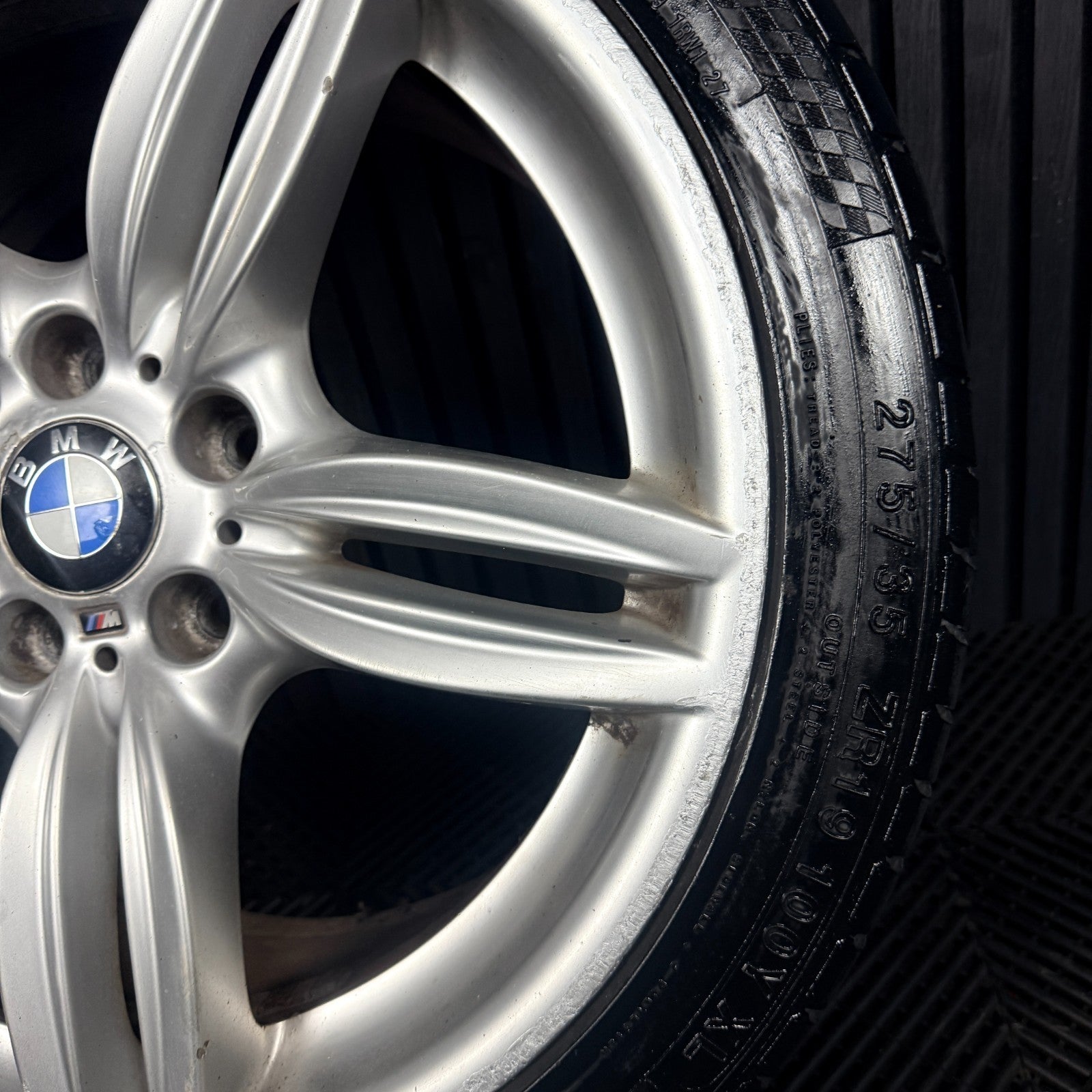 1X 19'' BMW 5 Series 351 M Sport F10 Alloy Wheel Rear Back 7842653 Genuine