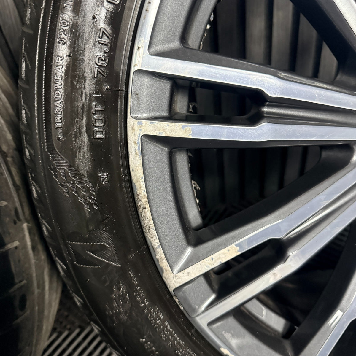 18'' BMW 3 4 Series Style 790 M Sport G20 G21 G22 G23 Alloy Wheels Tyres Genuine