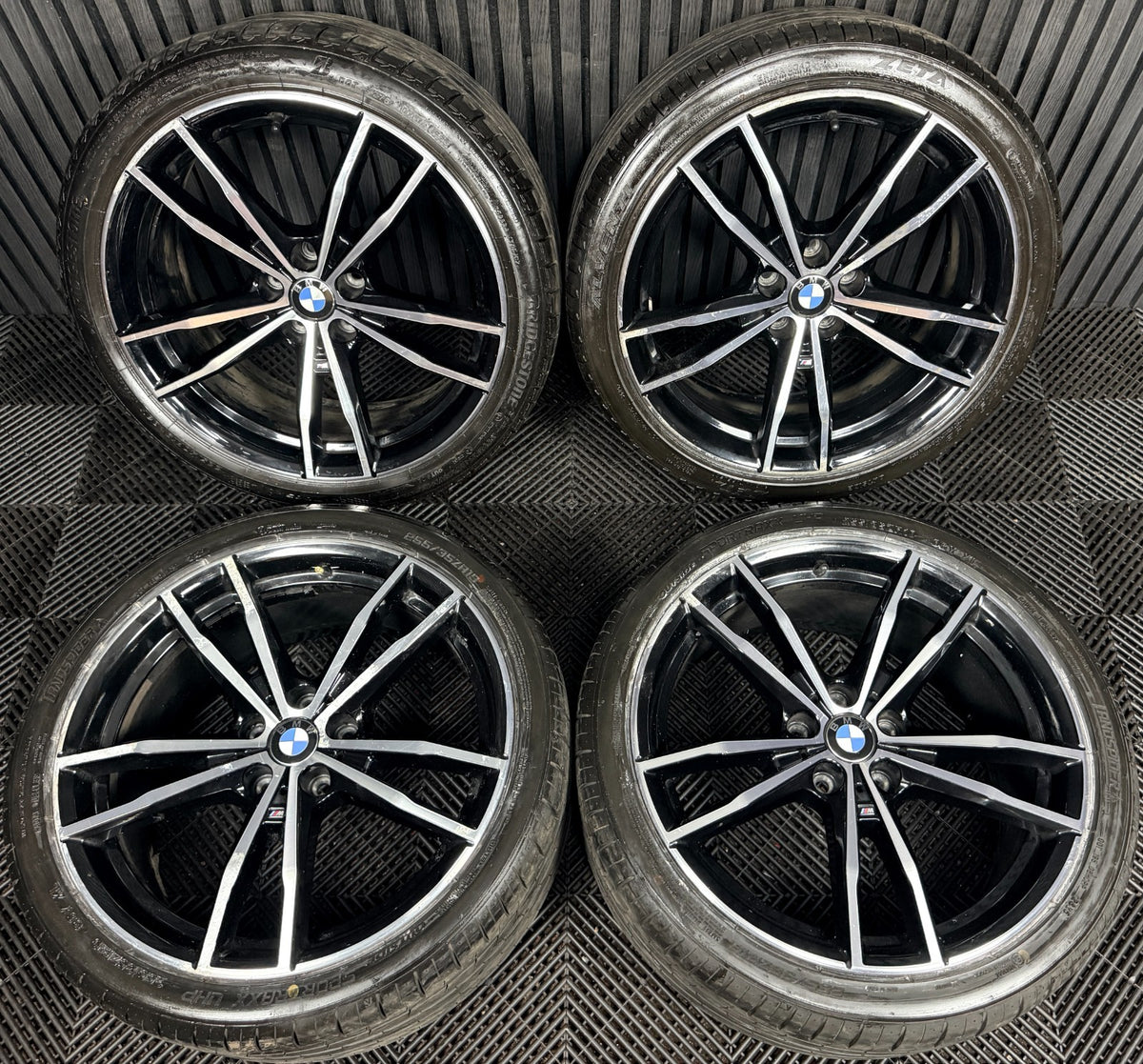 19'' BMW 3 Series Black 791 M 4 Sport G20 G21 G22 G23 G26 Alloy Wheels Genuine