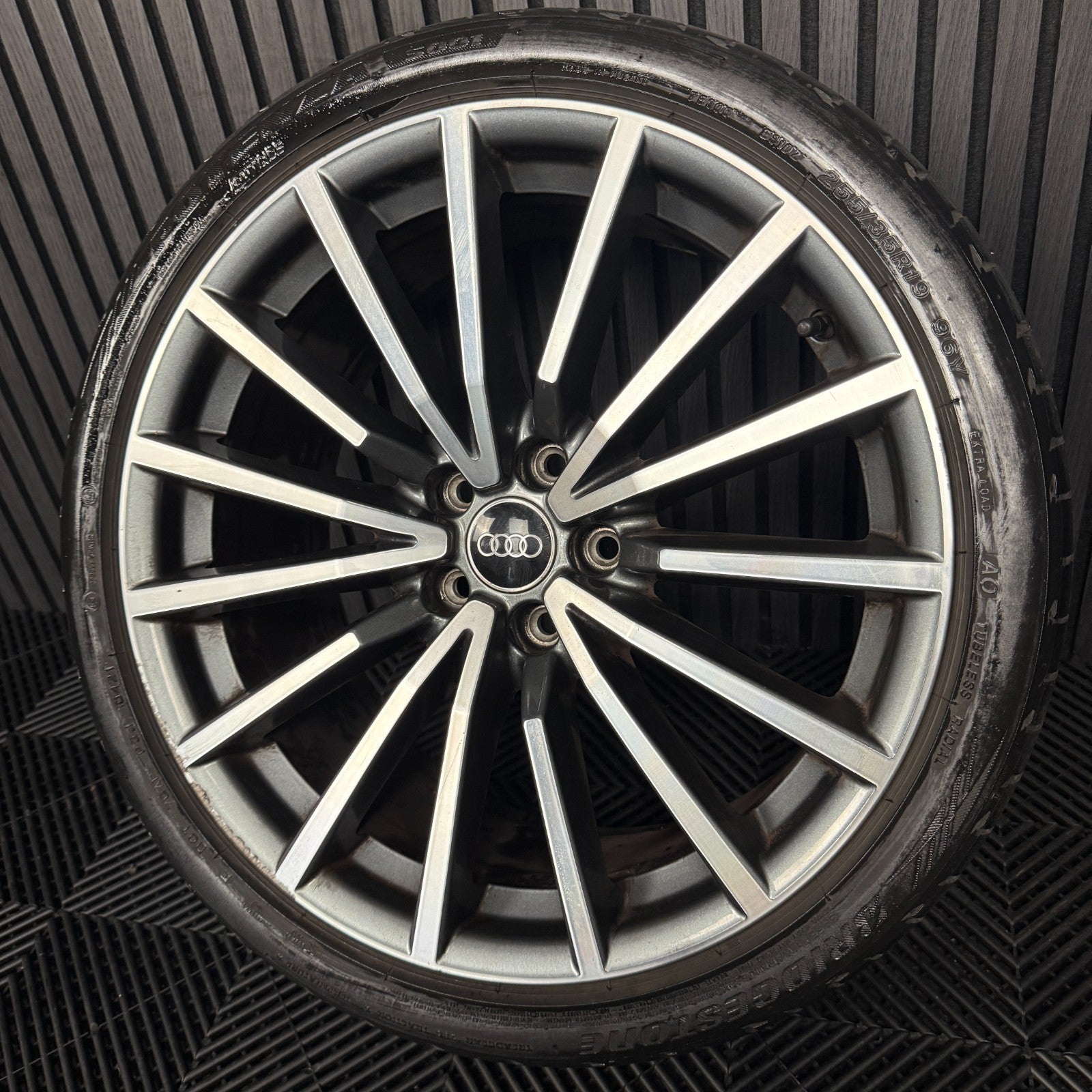 1X 19'' GENUINE AUDI A5 S5 S LINE MULTISPOKE WHEEL ALLOY SPARE 8W0601025AN