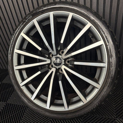 1X 19'' GENUINE AUDI A5 S5 S LINE MULTISPOKE WHEEL ALLOY SPARE 8W0601025AN