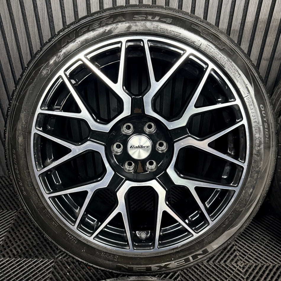 20" Calibre BMF Spartan Ford Transit Custom T7 VW Transporter Alloy Wheels Tyres
