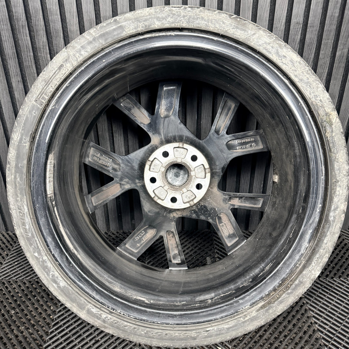 1X 19'' VW Golf Brescia Clubsport GTI MK7 Alloy Wheel Tyre 5G0601025CL Genuine