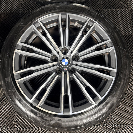 18'' BMW 3 4 Series Style 790 M Sport G20 G21 G22 G23 Alloy Wheels Tyres Genuine