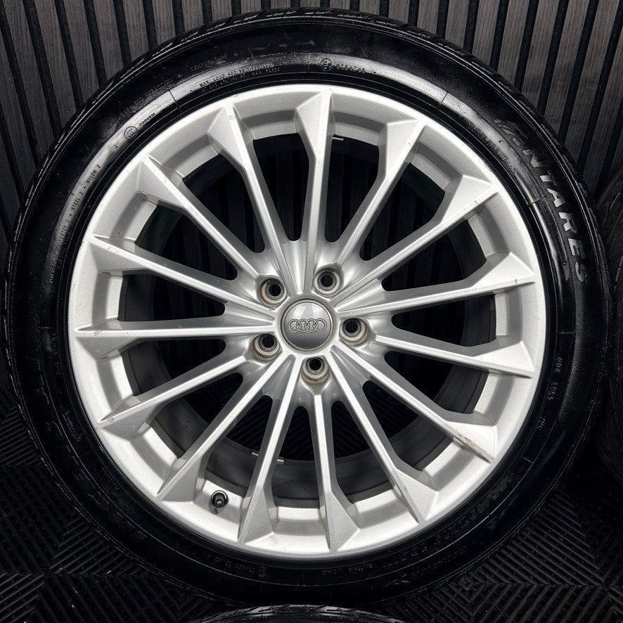 19'' Audi A8 Multispoke 4N D5 Alloy Wheels Alloys Tyres 4N0601025B Genuine