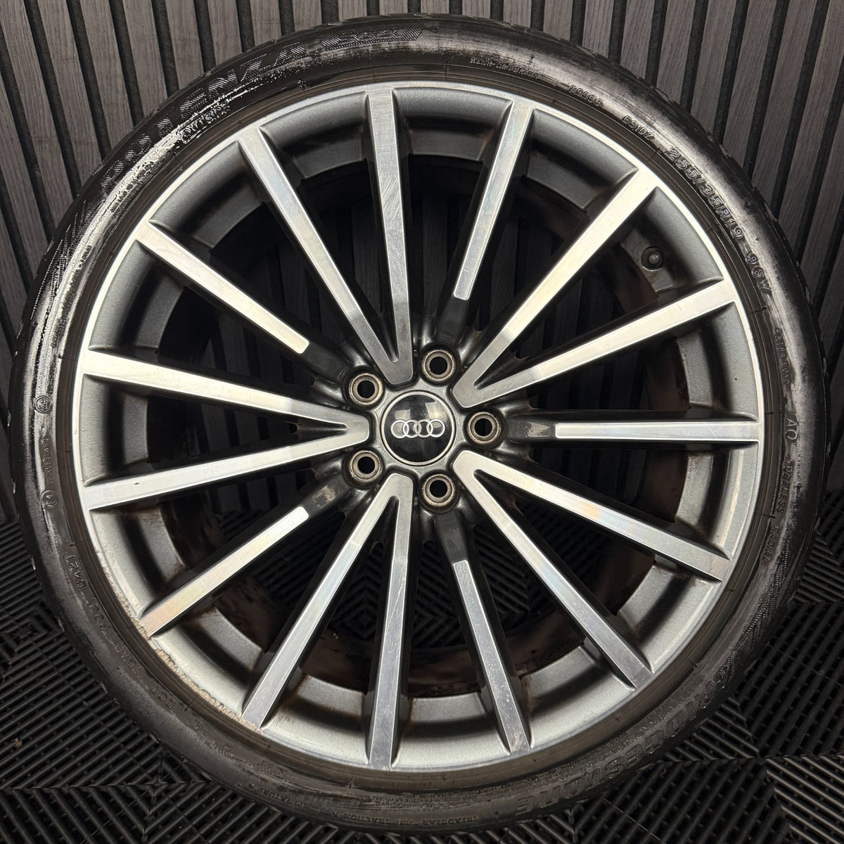 1X 19'' GENUINE AUDI A5 S5 S LINE MULTISPOKE WHEEL ALLOY SPARE 8W0601025AN