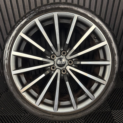 1X 19'' GENUINE AUDI A5 S5 S LINE MULTISPOKE WHEEL ALLOY SPARE 8W0601025AN