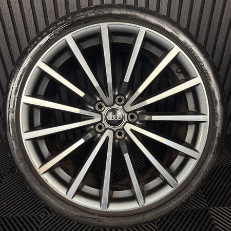 1X 19'' GENUINE AUDI A5 S5 S LINE MULTISPOKE WHEEL ALLOY SPARE 8W0601025AN