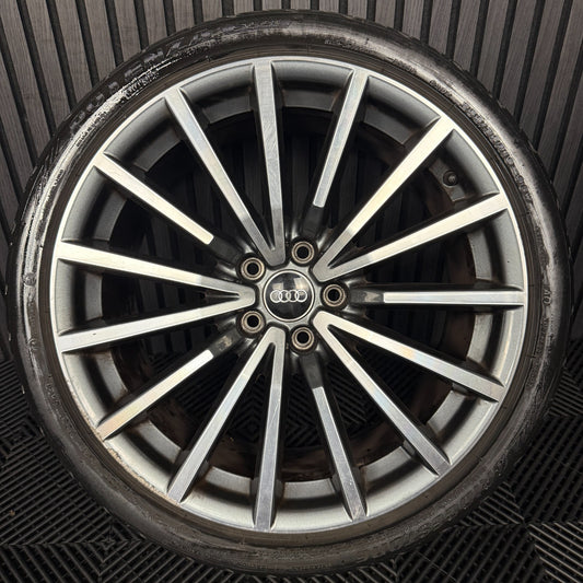 1X 19'' GENUINE AUDI A5 S5 S LINE MULTISPOKE WHEEL ALLOY SPARE 8W0601025AN