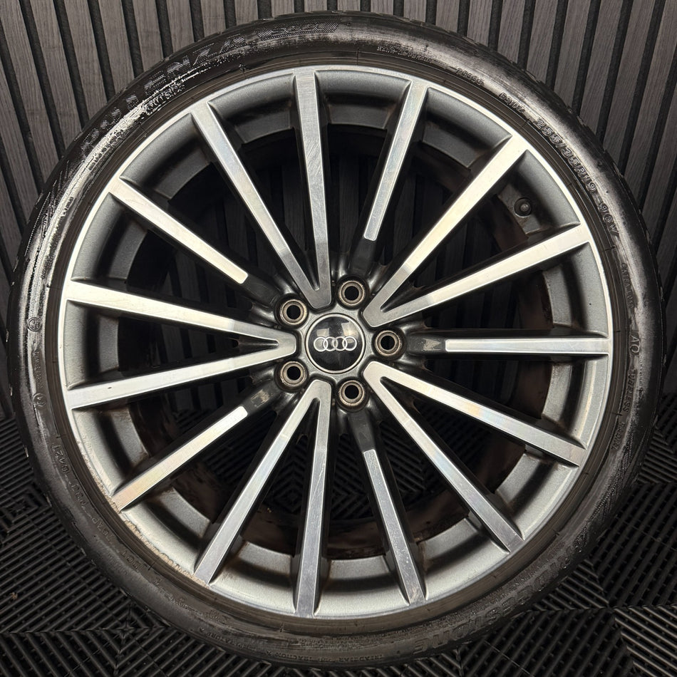 1X 19'' GENUINE AUDI A5 S5 S LINE MULTISPOKE WHEEL ALLOY SPARE 8W0601025AN