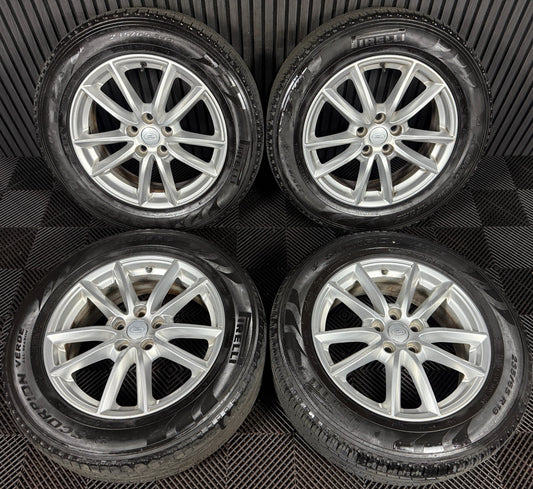 19" GENUINE RANGE ROVER SPORT LAND DISCOVERY 5 VOGUE WHEELS TYRES ALLOYS L494