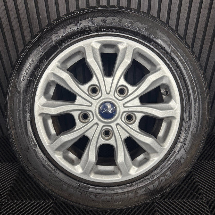 1X 17'' GENUINE FORD TRANSIT CUSTOM ALLOY WHEEL SINGLE SPARE JK211007FA