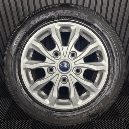 1X 17'' GENUINE FORD TRANSIT CUSTOM ALLOY WHEEL SINGLE SPARE JK211007FA