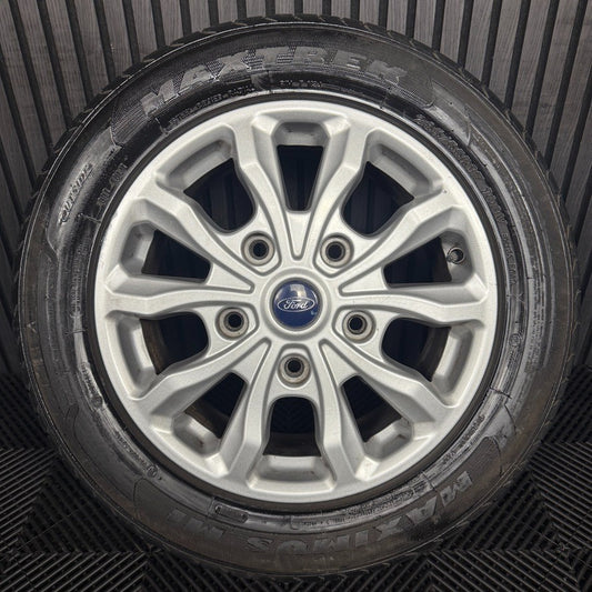 1X 17'' GENUINE FORD TRANSIT CUSTOM ALLOY WHEEL SINGLE SPARE JK211007FA