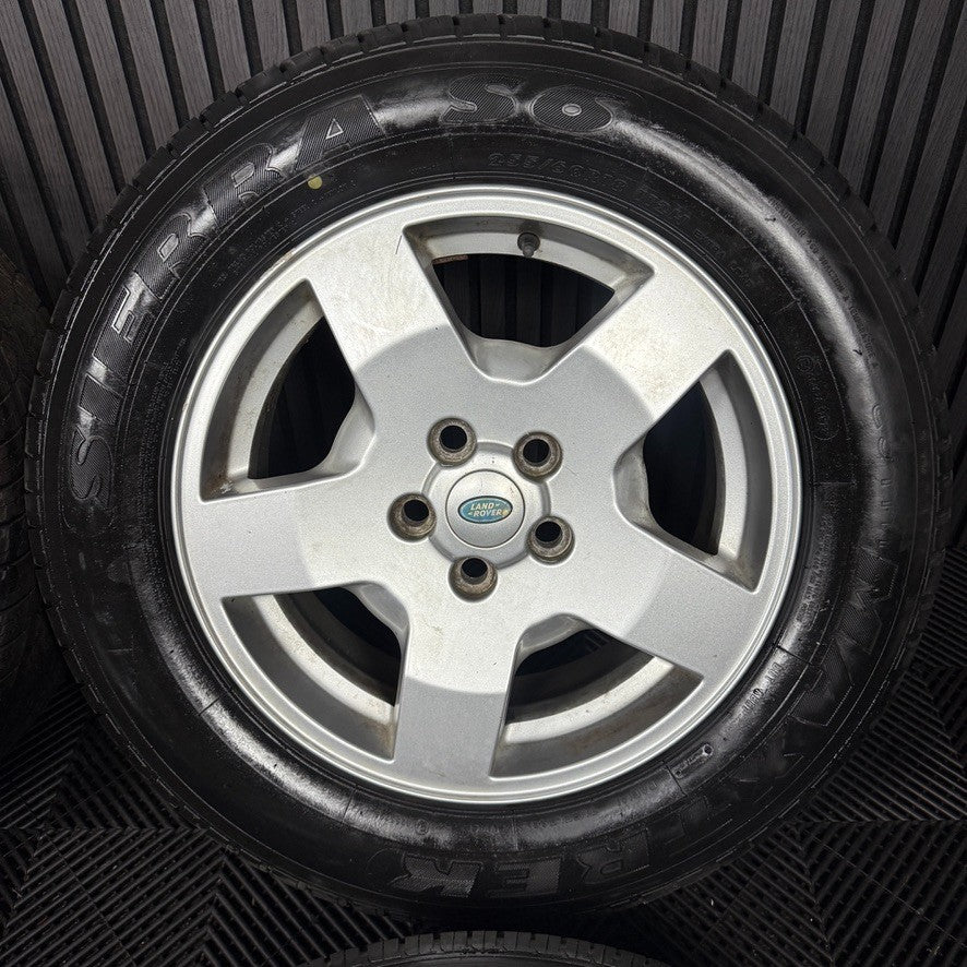 18'' GENUINE LAND ROVER DISCOVERY 4 3 SILVER L319 RANGE SPORT ALLOY WHEELS