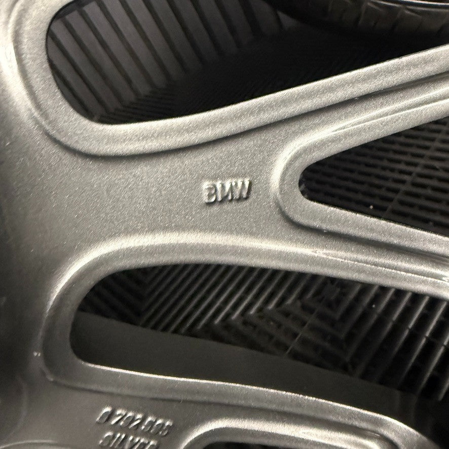 20" GENUINE BMW 5 SERIES 312 FERRIC GREY M SPORT F10 F11 F12 F06 ALLOY WHEELS