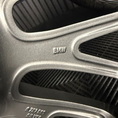 20" GENUINE BMW 5 SERIES 312 FERRIC GREY M SPORT F10 F11 F12 F06 ALLOY WHEELS