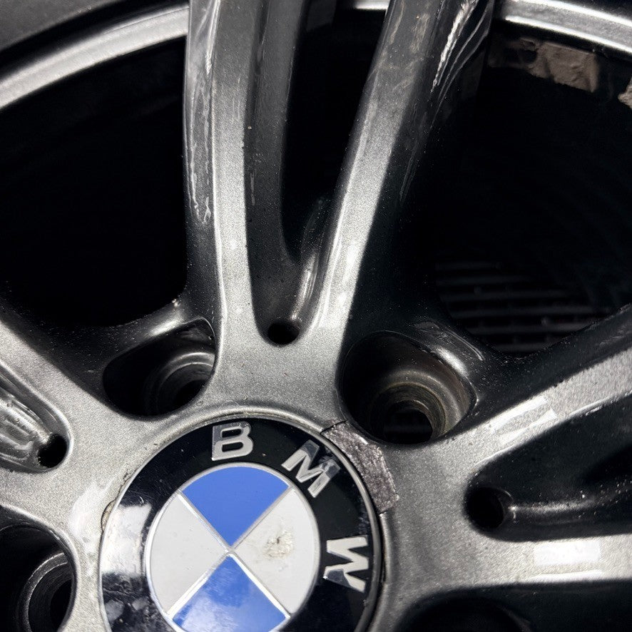 19" BMW 3 Series 442 Grey M Sport F30 F31 F32 E90 E92 Alloy Wheel Tyres Genuine