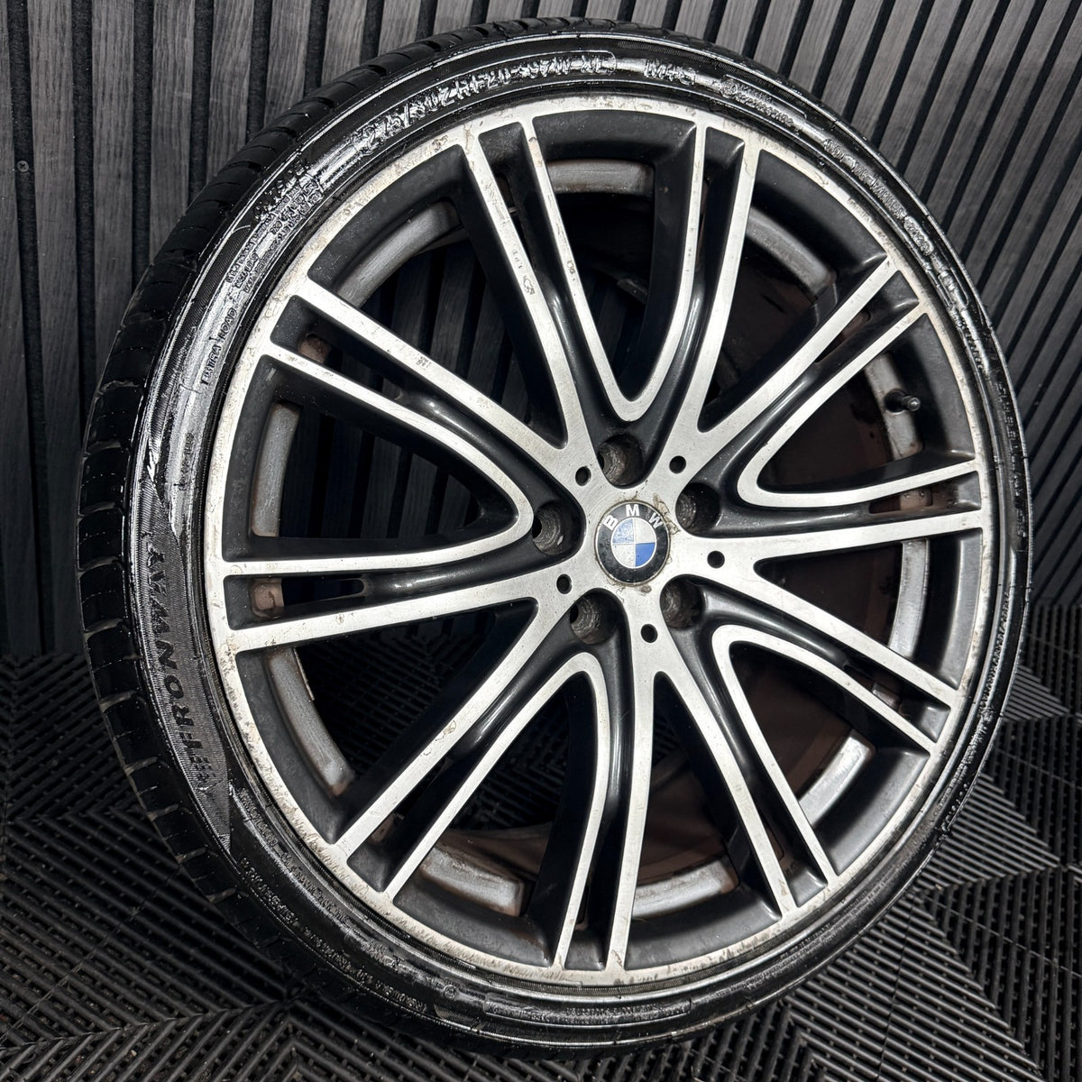 1X 20'' BMW 5 Series 759I 759 M G30 G31 Sport Alloy Wheel Rear 8053502 Genuine