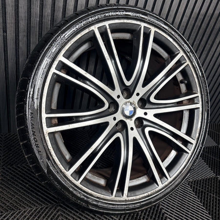 1X 20'' BMW 5 Series 759I 759 M G30 G31 Sport Alloy Wheel Rear 8053502 Genuine