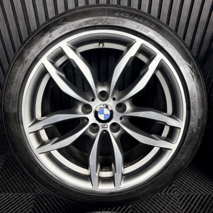 19'' BMW X3 X4 F25 F26 Style 622 M Sport Alloy Wheels Tyres Genuine