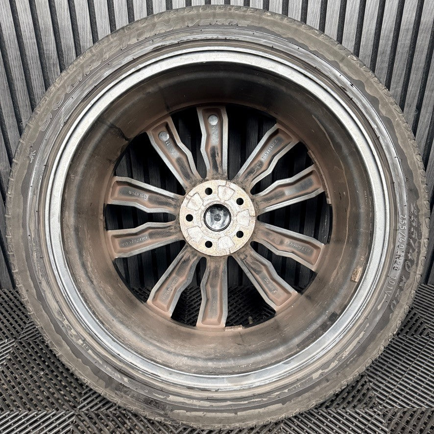 1X 20'' VW Tiguan Suzuka R Line 5NA601025G Grey DC Alloy Tyre Wheel Genuine