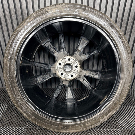 1X 20'' VW Tiguan Misano R Line 5NA601025AH Black DC Alloy Tyre Wheel Genuine