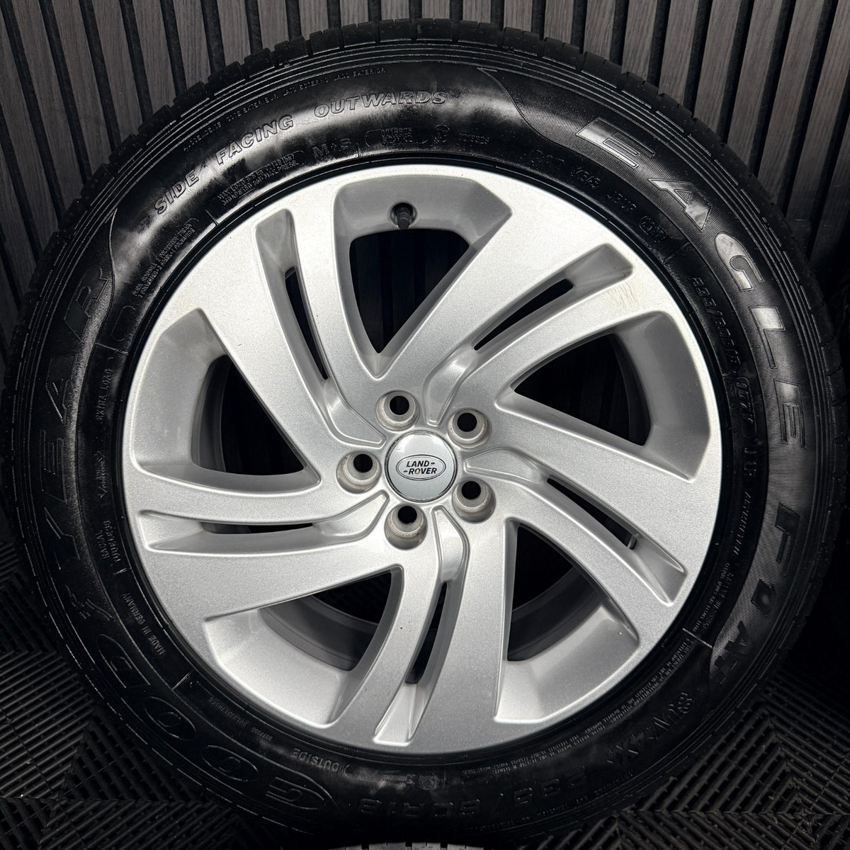 18'' Range Rover Evoque Silver Discovery Sport Land Alloy Wheels Tyres Genuine
